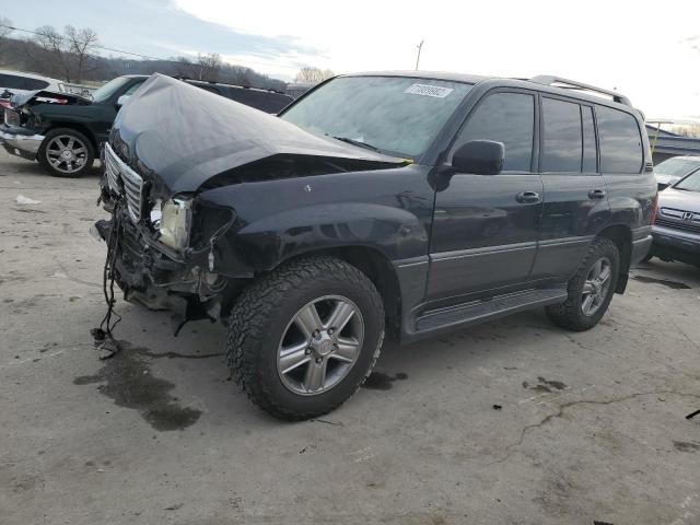 Photo 1 from auction – 2006 LEXUS LX 470 with VIN JTJHT00W264006069