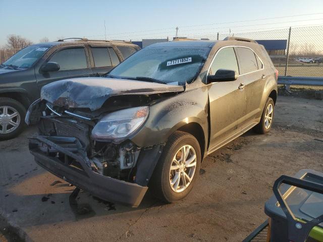 CHEVROLET EQUINOX LT 2017 with VIN 2GNALCEK4H1591318 - Photo from auction