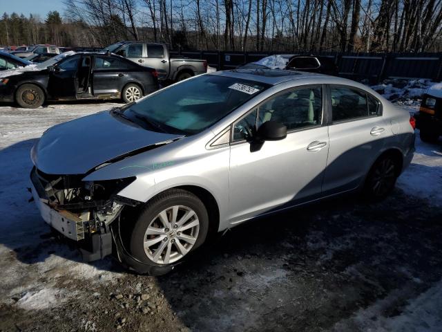 HONDA CIVIC EX 2012 with VIN 2HGFB2F8XCH324393 - Photo from auction