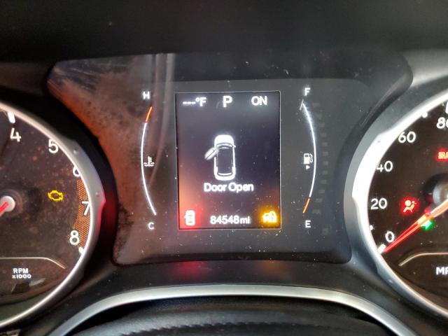 Photo 9 from auction – 2018 JEEP COMPASS SP with VIN 3C4NJCAB1JT263235
