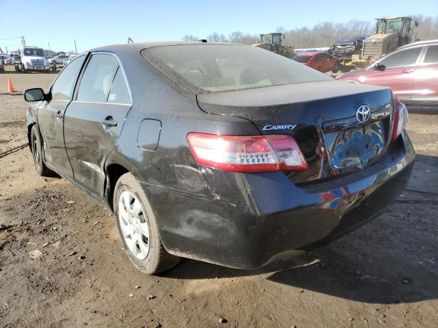 Photo 2 from auction – 2011 TOYOTA CAMRY BASE with VIN 4T1BF3EK9BU758302