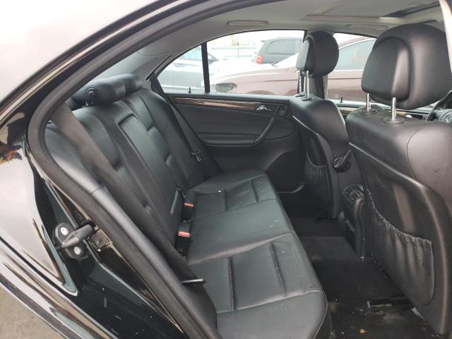 Photo 10 from auction – 2007 MERCEDES-BENZ C 230 with VIN WDBRF52H87F930496
