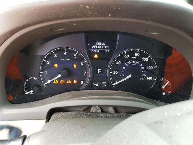 Photo 9 from auction – 2010 LEXUS RX 350 with VIN JTJZK1BA0A2407509