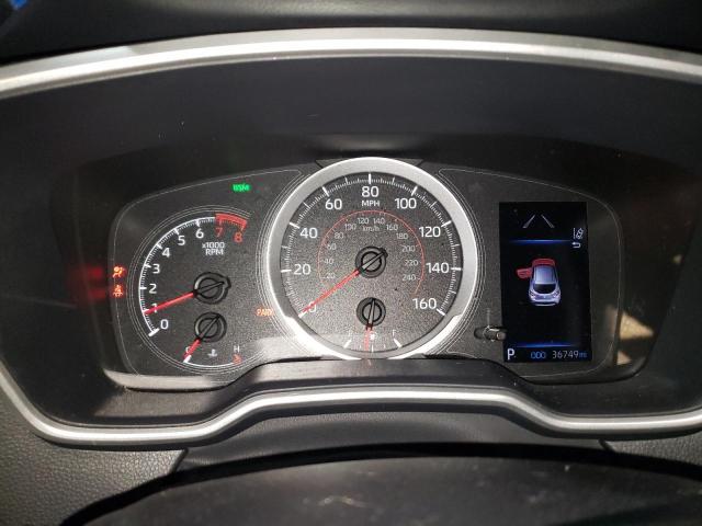 Photo 9 from auction – 2019 TOYOTA COROLLA SE with VIN JTNK4RBE4K3060337