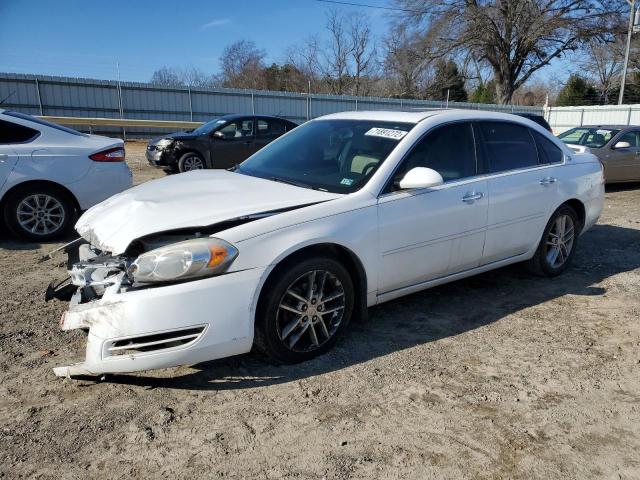 CHEVROLET IMPALA LTZ 2008 with VIN 2G1WU583X89196355 - Photo from auction