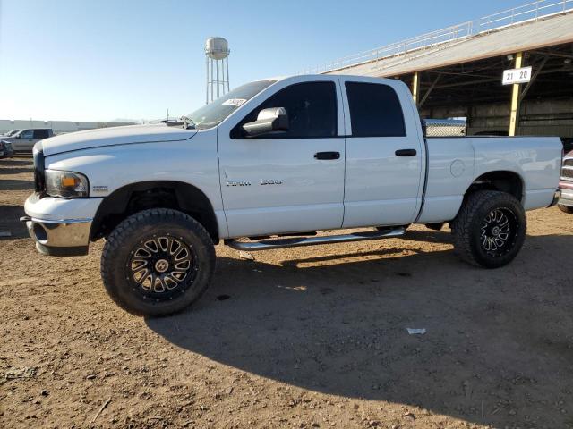 DODGE RAM 2500 S 2005 with VIN 3D7KS28D65G757063 - Photo from auction