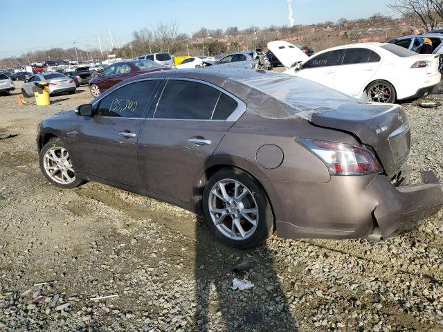 Photo 2 from auction – 2014 NISSAN MAXIMA S with VIN 1N4AA5AP2EC481116
