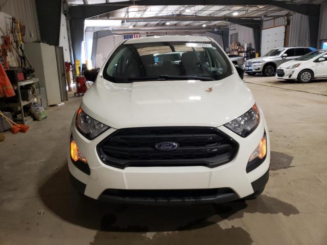 Photo 5 from auction – 2021 FORD ECOSPORT S with VIN MAJ3S2FE1MC418471