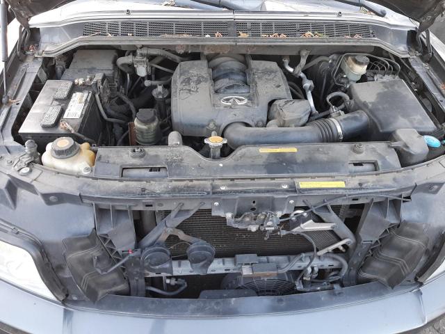 Photo 12 from auction – 2005 INFINITI QX56 with VIN 5N3AA08C25N808640