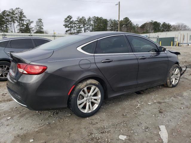 Photo 3 from auction – 2015 CHRYSLER 200 LIMITE with VIN 1C3CCCAB4FN607623