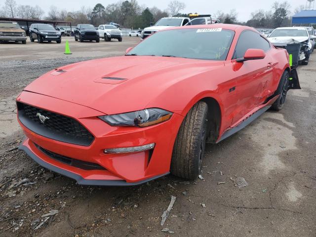 FORD MUSTANG 2019 with VIN 1FA6P8TH3K5180673 - Photo from auction