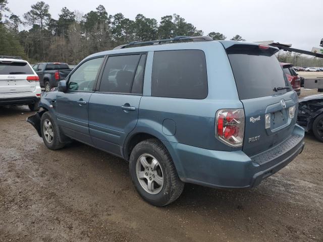 Photo 2 from auction – 2007 HONDA PILOT EXL with VIN 5FNYF28687B046399