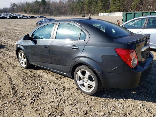 Photo 2 from auction – 2015 CHEVROLET SONIC LTZ with VIN 1G1JE5SB3F4133380