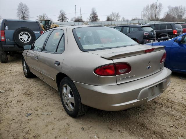 Photo 2 from auction – 2002 CHEVROLET CAVALIER L with VIN 1G1JF524727322203