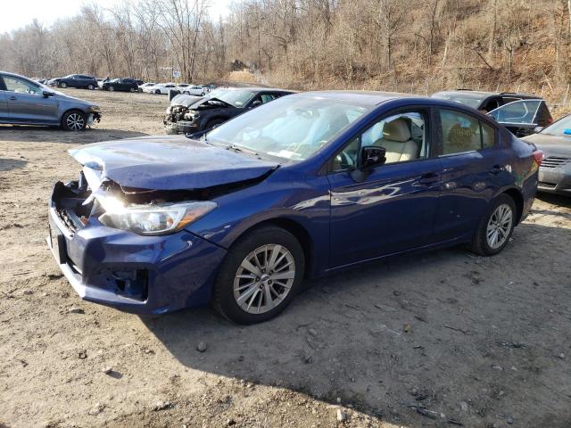 SUBARU IMPREZA PR 2018 with VIN 4S3GKAB62J3619666 - Photo from auction