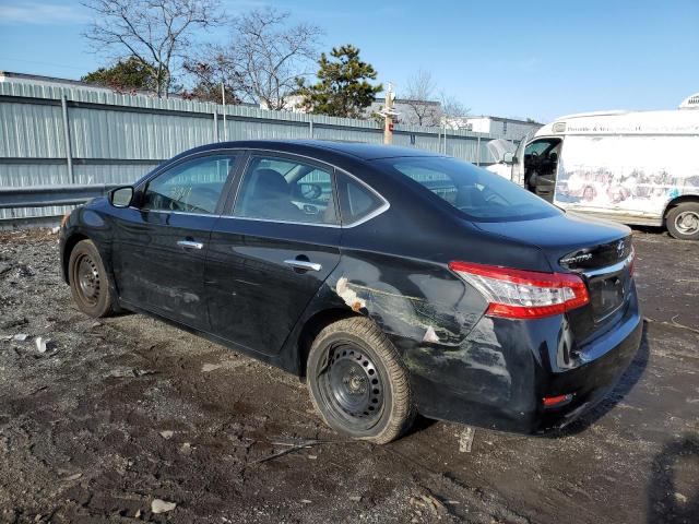 Photo 2 from auction – 2013 NISSAN SENTRA S with VIN 1N4AB7AP6DN903528