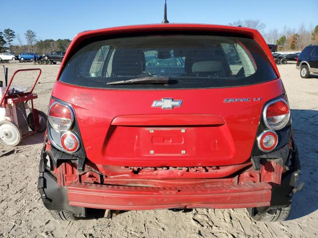 Photo 6 from auction – 2013 CHEVROLET SONIC with VIN 1G1JC6SH3C4153866