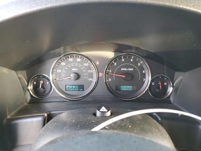 Photo 9 from auction – 2006 JEEP COMMANDER with VIN 1J8HG48N36C188809