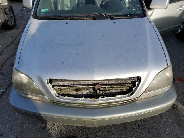 Photo 11 from auction – 2000 LEXUS RX 300 with VIN JT6HF10U8Y0122344