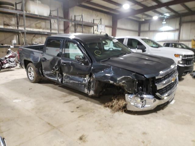 Photo 4 from auction – 2018 CHEVROLET SILVERADO with VIN 3GCUKREC1JG320699