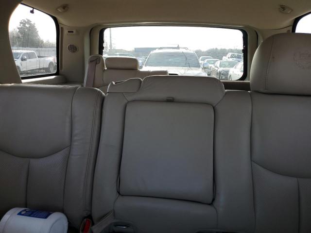 Photo 10 from auction – 2003 CADILLAC ESCALADE L with VIN 1GYEC63T03R286285