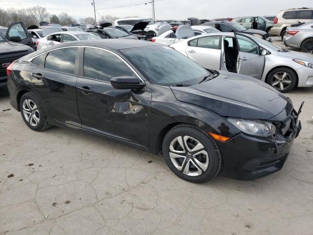 Photo 4 from auction – 2017 HONDA CIVIC LX with VIN 19XFC2F50HE036919