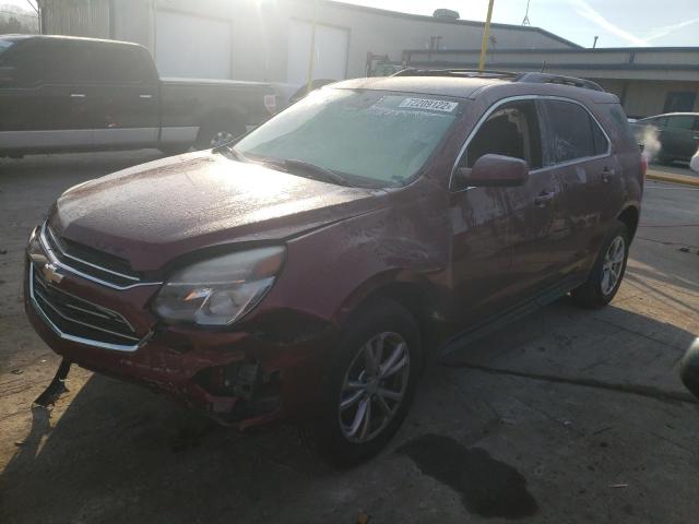 Photo 1 from auction – 2017 CHEVROLET EQUINOX LT with VIN 2GNALCEK4H1592761