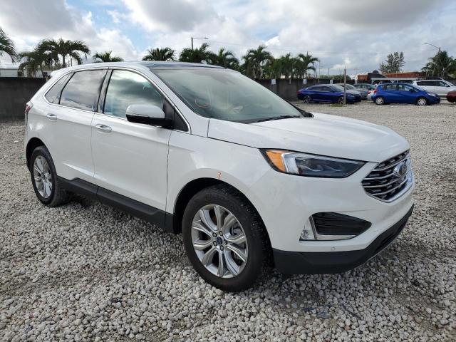 Photo 4 from auction – 2022 FORD EDGE TITAN with VIN 2FMPK4K99NBA28487