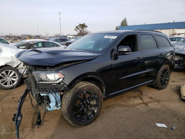 DODGE DURANGO GT 2020 with VIN 1C4RDJDG9LC229837 - Photo from auction