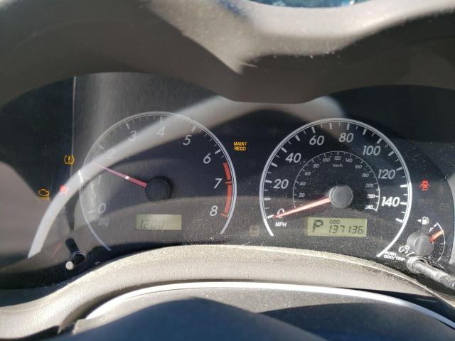 Photo 9 from auction – 2009 TOYOTA COROLLA BA with VIN 1NXBU40E89Z015668