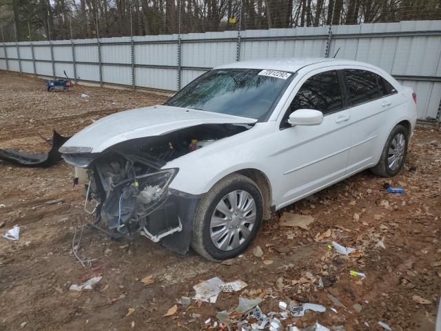 CHRYSLER 200 LX 2012 with VIN 1C3CCBAB5CN201808 - Photo from auction