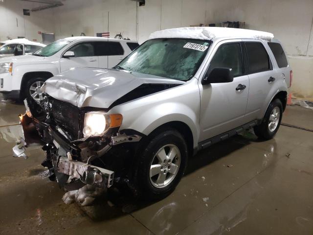 FORD ESCAPE XLS 2012 with VIN 1FMCU0C73CKB34273 - Photo from auction