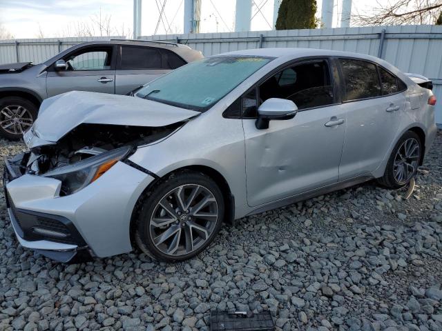 TOYOTA COROLLA SE 2021 with VIN 5YFS4MCE6MP072893 - Photo from auction