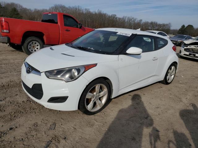 HYUNDAI VELOSTER 2012 with VIN KMHTC6AD0CU035090 - Photo from auction
