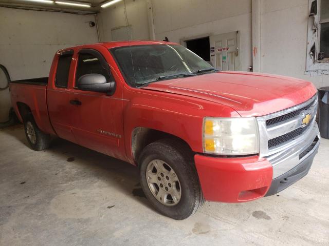 Photo 4 from auction – 2009 CHEVROLET SILVERADO with VIN 1GCEK29J69Z174574