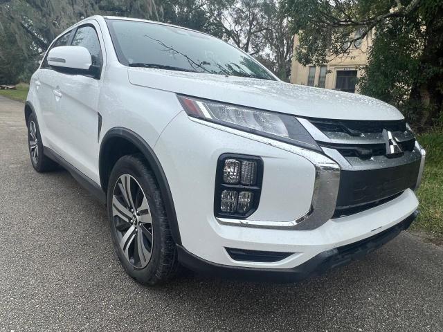 MITSUBISHI OUTLANDER 2021 with VIN JA4APVAU2MU012092 - Photo from auction