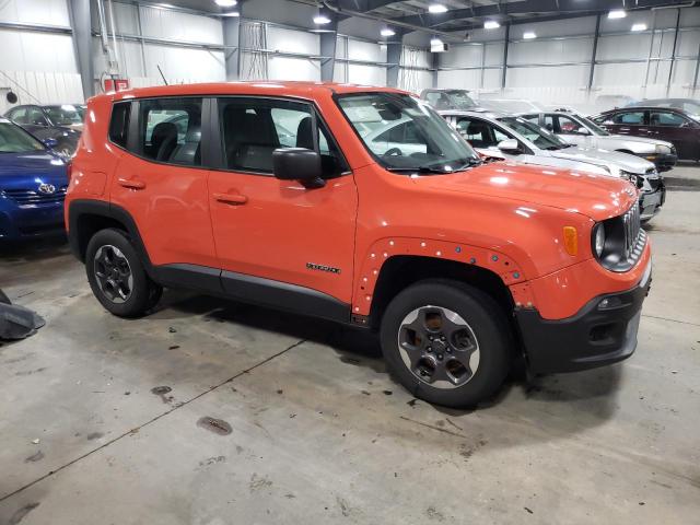 Photo 4 from auction – 2016 JEEP RENEGADE S with VIN ZACCJBAT0GPD03640
