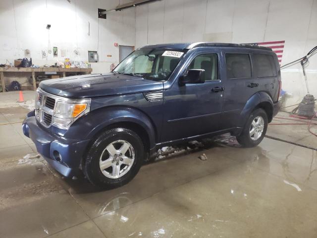 DODGE NITRO SXT 2008 with VIN 1D8GU28K88W253064 - Photo from auction