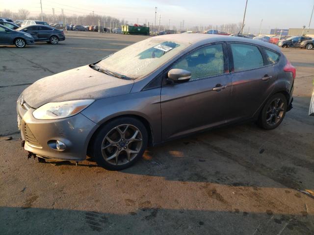 FORD FOCUS SE 2014 with VIN 1FADP3K23EL318364 - Photo from auction