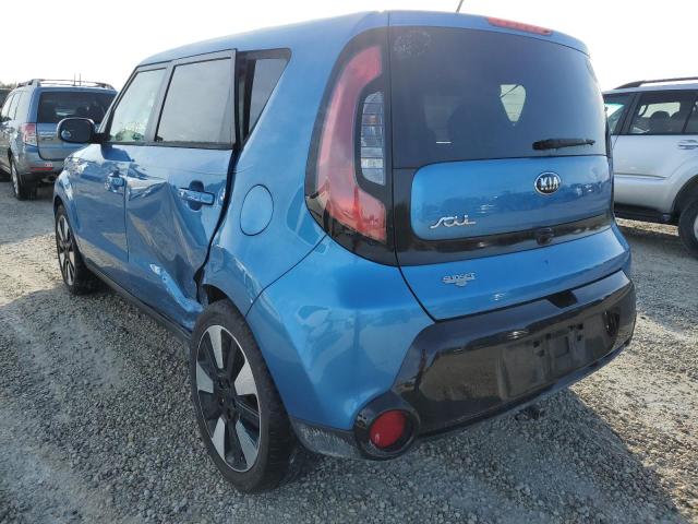 Photo 2 from auction – 2016 KIA SOUL + with VIN KNDJP3A59G7299128