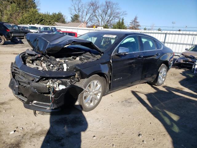 CHEVROLET IMPALA LT 2018 with VIN 2G1105S32J9118608 - Photo from auction