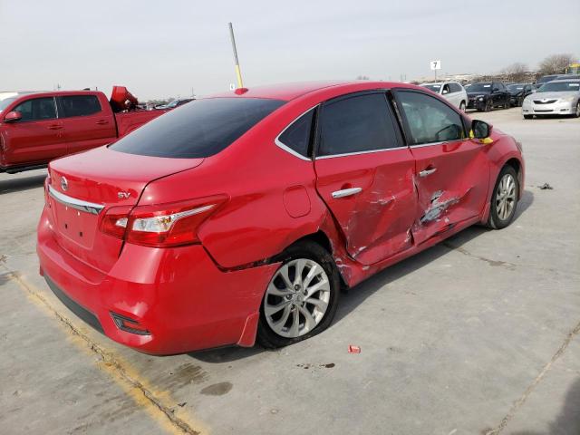Photo 3 from auction – 2019 NISSAN SENTRA S with VIN 3N1AB7AP1KL612199