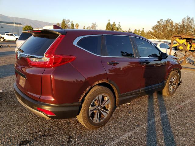 Photo 3 from auction – 2017 HONDA CR-V LX with VIN 7FARW5H33HE003297