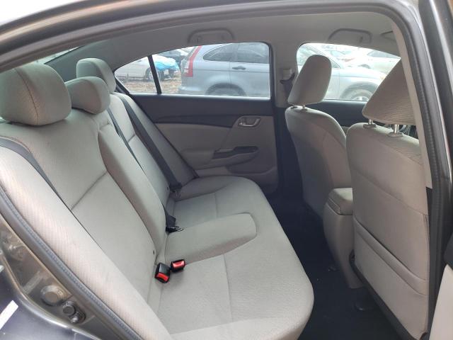 Photo 10 from auction – 2013 HONDA CIVIC LX with VIN 19XFB2E51DE075517