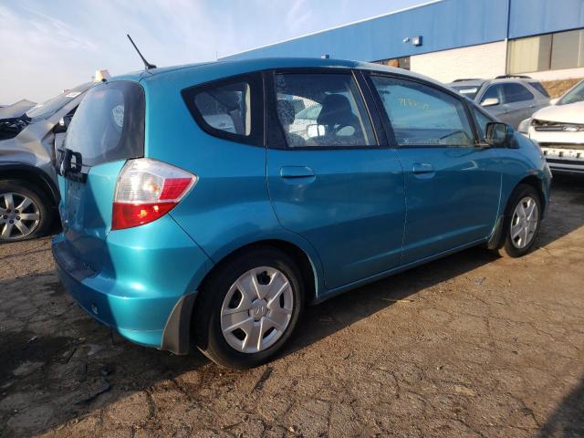 Photo 3 from auction – 2013 HONDA FIT with VIN JHMGE8G38DC001575