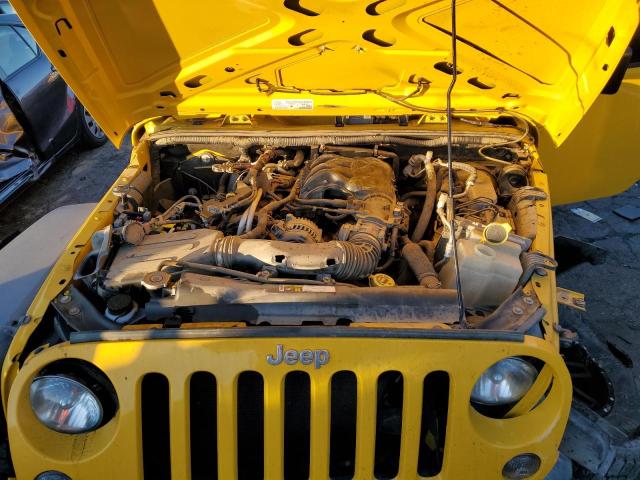 Photo 11 from auction – 2015 JEEP WRANGLER S with VIN 1C4AJWAGXFL737844