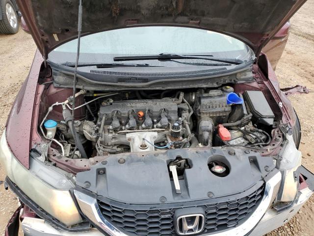 Photo 11 from auction – 2013 HONDA CIVIC with VIN 19XFB2F59DE002281