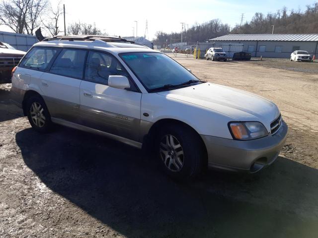 Photo 4 from auction – 2002 SUBARU LEGACY OUT with VIN 4S3BH806827656588