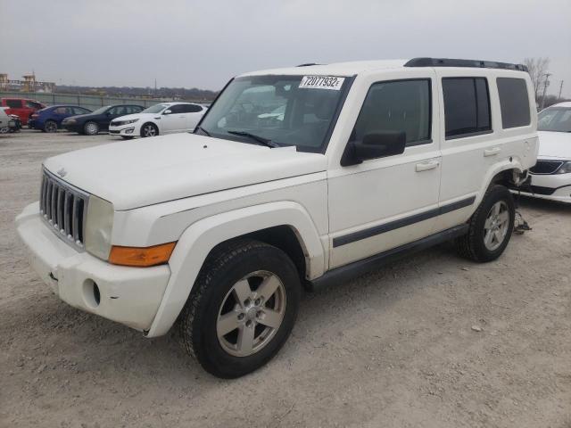 JEEP COMMANDER 2007 with VIN 1J8HG48K17C521063 - Photo from auction