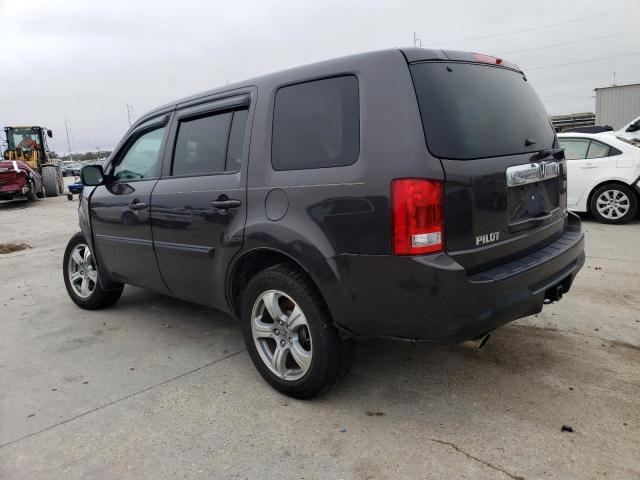 Photo 2 from auction – 2012 HONDA PILOT EXLN with VIN 5FNYF4H73CB038399